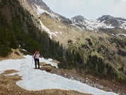 16 con vista verso il Passo di Mezzeno